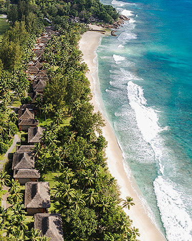 Best Beach Hotel: Constance Lemuria, Seychelles